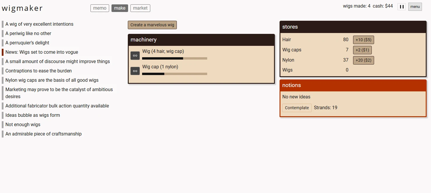 wigmaker screenshot