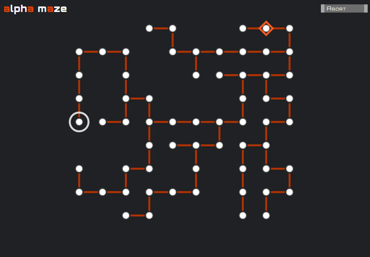 Alpha Maze Prologue screenshot