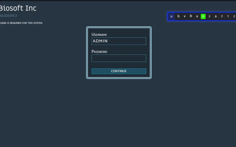Hacking screen showing the active intrusion interface and file targets